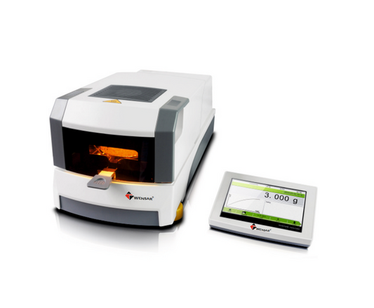 Moisture Analyzer – LMB20 (210g Capacity | 1mg Readability | 7" Touch Screen & Wireless Indicator)