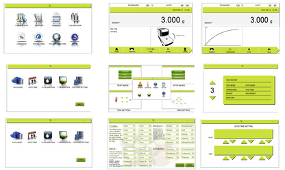 Moisture Analyzer – LMB20 (210g Capacity | 1mg Readability | 7" Touch Screen & Wireless Indicator)
