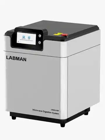 Microwave Digestion System LMDS600 / LMDS1200 (Up to 400°C, 15 MPa, 6/12 Vessels)