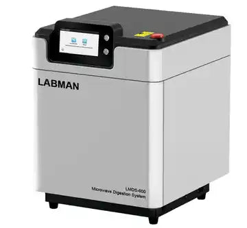 Microwave Digestion System LMDS600 / LMDS1200 (Up to 400°C, 15 MPa, 6/12 Vessels)