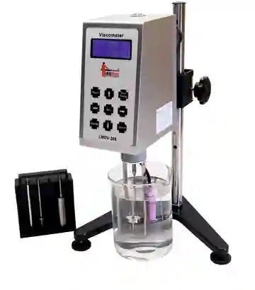 Digital Rotational Viscometer LMDV Series (Up to 6,000,000 mPa.s, LCD Display, RS232 Output)