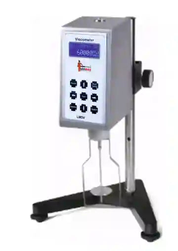 Digital Viscometer LMDV400R (40–40,00,000 mPa.s, Shear Rate Display, RS232C)
