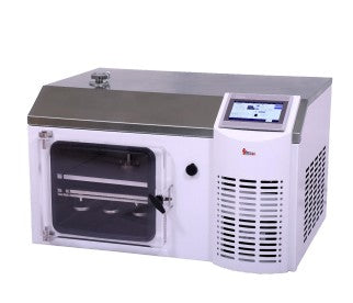 Pilot Freeze Dryer – LMFD260PL / LMFD280PL (-60°C / -80°C Condenser Temperature | 7" Touch Screen | Integrated Vacuum Control)