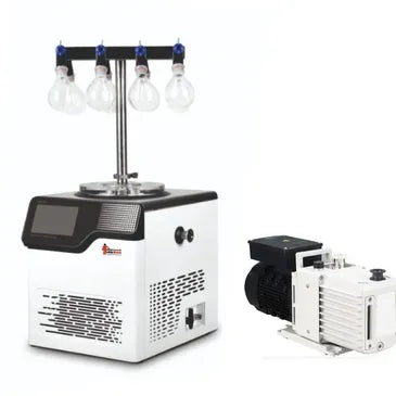 Lyophilizer Freeze Dryer (-60°C / -80°C, 3 L/24h)