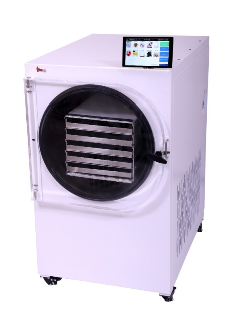 Food Freeze Dryer – LMFD540H / LMFD840H / LMFD1040H / LMFD1540H (-40°C | 5–20 kg Load Capacity | 0.4–1.5 m² Drying Area)
