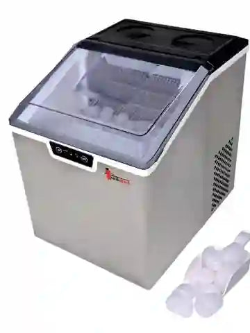 Ice Maker LMIM15 (15 kg/24h, Bullet Ice, Compact Design)