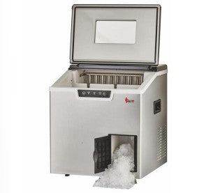 Ice Maker & Crusher LMIM20C (20 kg/24h, Bullet Ice, Crushing Function)