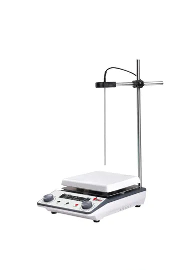 Ceramic Hotplate Magnetic Stirrer LMMS4LC (300°C, 5L, Ceramic Coated Plate)