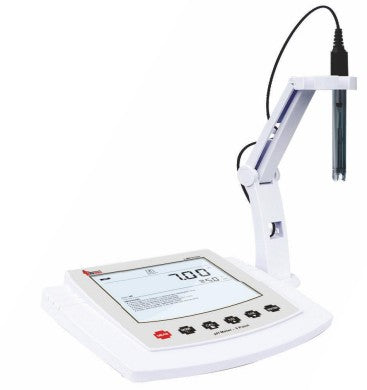 Benchtop pH/mV/°C Meter LMPH10H (USB Interface and ATC)