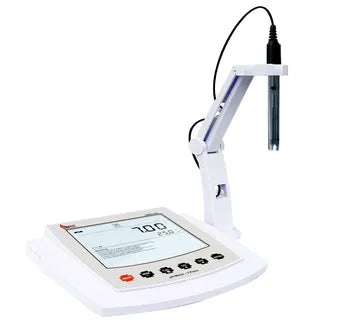 Benchtop pH/mV/°C Meter LMPH10H (USB Interface and ATC)