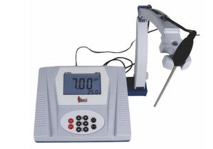 Economic pH Meter with Automatic Temperature Compensation LMPH9