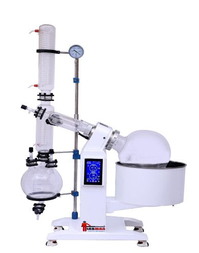 Rotary Evaporator – LMRE5VC / LMRE10VC / LMRE20VC / LMRE50VC (5L–50L Capacity | In-Built Vacuum Controller | PID Temperature Control)