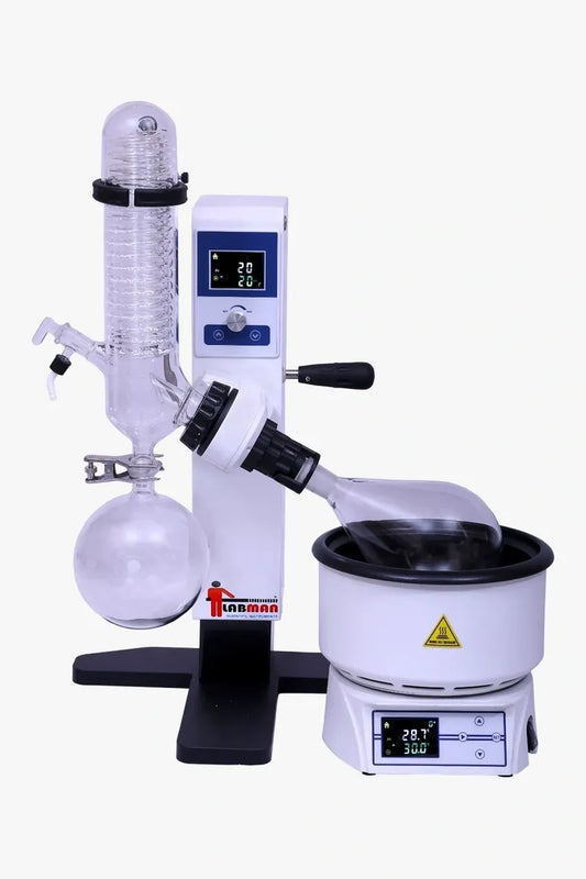 Rotary Evaporator LMRE25 (1L, Auto-Lift, 400°C Max)