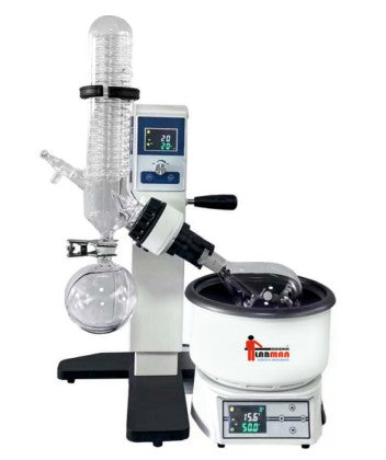 Rotary Evaporator – LMRE2B / LMRE2VC (2L Evaporation Flask | Automatic Lifting | PID Temperature Control)