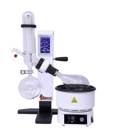 Rotary Evaporator – LMRE2B / LMRE2VC (2L Evaporation Flask | Automatic Lifting | PID Temperature Control)