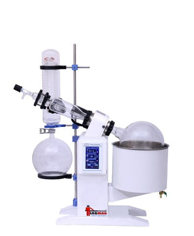 Rotary Evaporator – LMRE5VC / LMRE10VC / LMRE20VC / LMRE50VC (5L–50L Capacity | In-Built Vacuum Controller | PID Temperature Control)