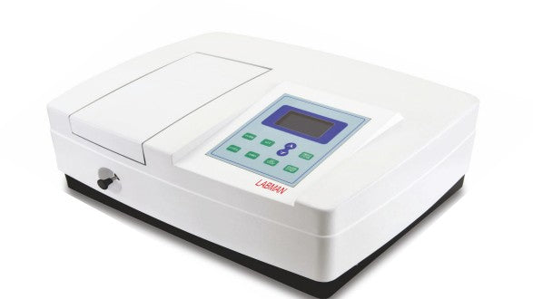 Single Beam UV-Vis Spectrophotometer LMSPUV1000B (190–1000 nm, Basic Model)