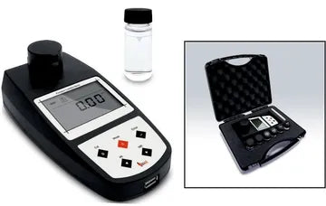 Portable Turbidity Meter LMTB5P (Nephelometric 90° Method, USB Interface)