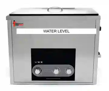 SS304 Industrial Ultrasonic Cleaner LMUC13M / LMUC35M (12L, 35L, 40 kHz, Heavy Duty)