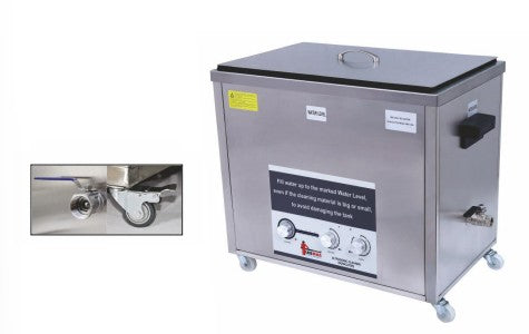 SS304 Industrial Ultrasonic Cleaner LMUC13M / LMUC35M (12L, 35L, 40 kHz, Heavy Duty)