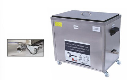 SS304 Industrial Ultrasonic Cleaner LMUC13M / LMUC35M (12L, 35L, 40 kHz, Heavy Duty)