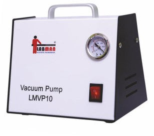 Vacuum Pump LMVP10 (Oil-Free Diaphragm Pump, 11 L/min Flow Rate)