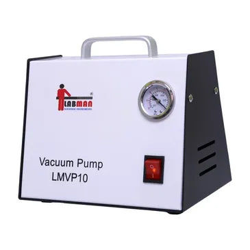 Vacuum Pump LMVP10 (Oil-Free Diaphragm Pump, 11 L/min Flow Rate)