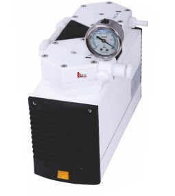 Diaphragm Vacuum Pump LMVP20 (PTFE Coated, Two-Stage Chemical Resistant)