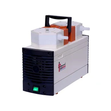 Diaphragm Vacuum Pump LMVP20 (PTFE Coated, Two-Stage Chemical Resistant)