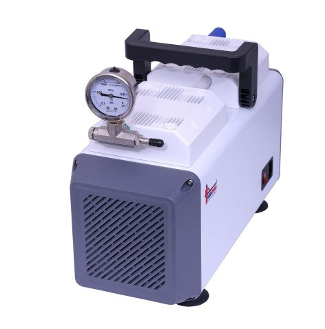 Diaphragm Vacuum Pump – LMVP30 (30 L/min Flow Rate | Two-Stage Pump | PTFE Coated Pump Head)