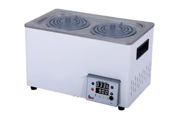 Digital Water Bath LMWB Series (2, 4, 6, 8 Holes, PID Control, 100°C)