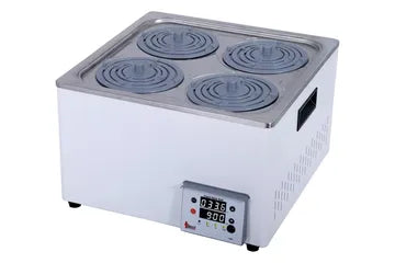 Digital Water Bath LMWB Series (2, 4, 6, 8 Holes, PID Control, 100°C)