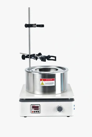 Oil Bath Magnetic Stirrer LOBMS5 (5L, 300°C, PID Control)