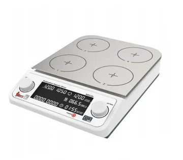 Multiposition Magnetic Stirrer MMS15S / MMS12H (4 Position, 1500 RPM, Heating Option)