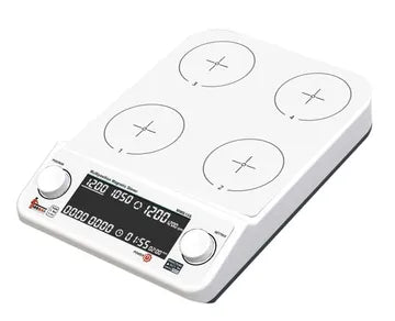 Multiposition Magnetic Stirrer MMS15S / MMS12H (4 Position, 1500 RPM, Heating Option)