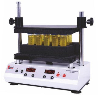 Multi Tube Vortex Mixer MTVM50 (50 Samples, 500–3000 rpm, Orbital Shaking)