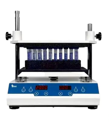 Multi Tube Vortex Mixer MTVM50 (50 Samples, 500–3000 rpm, Orbital Shaking)