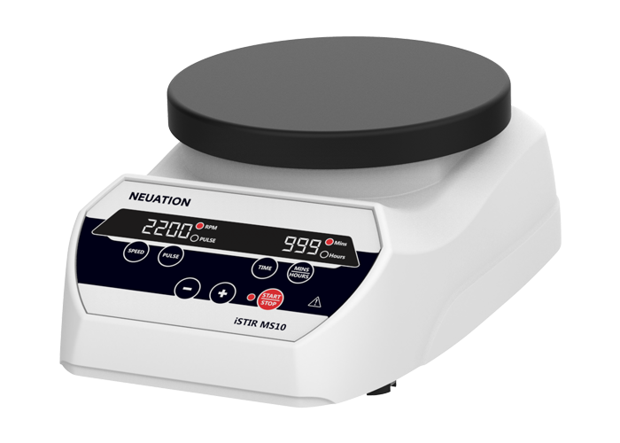 iStir MS10 – Digital Magnetic Stirrer with 10L Capacity & Pulse Mode