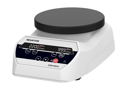 iStir MS10 – Digital Magnetic Stirrer with 10L Capacity & Pulse Mode