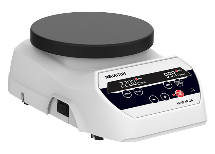 iStir MS10 – Digital Magnetic Stirrer with 10L Capacity & Pulse Mode