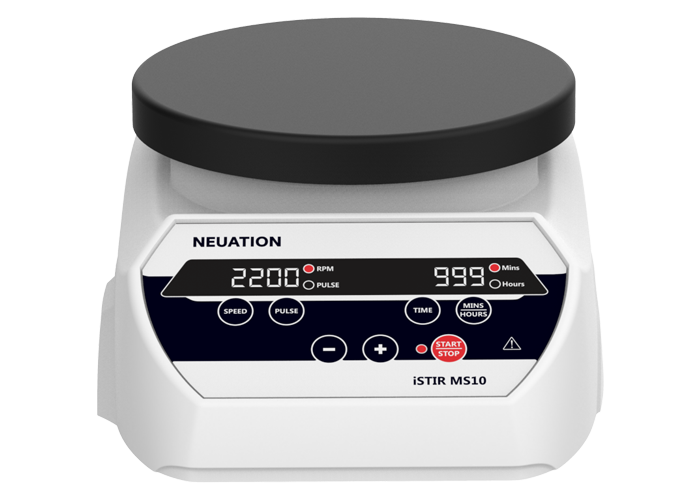 iStir MS10 – Digital Magnetic Stirrer with 10L Capacity & Pulse Mode