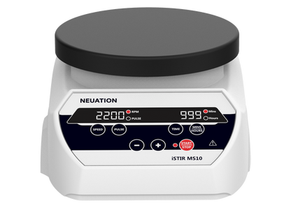 iStir MS10 – Digital Magnetic Stirrer with 10L Capacity & Pulse Mode