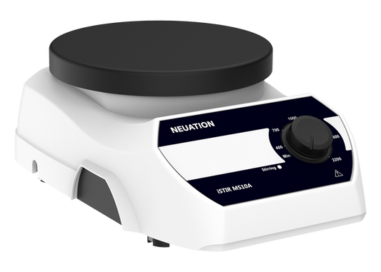 iStir MS10a – Compact Magnetic Stirrer with DC Motor (10L Capacity)