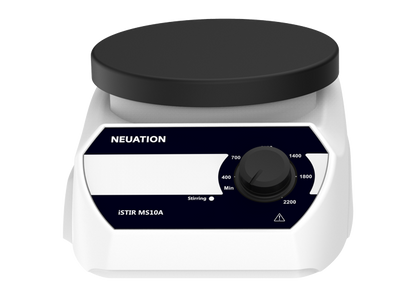 iStir MS10a – Compact Magnetic Stirrer with DC Motor (10L Capacity)