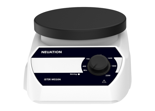 iStir MS10a – Compact Magnetic Stirrer with DC Motor (10L Capacity)