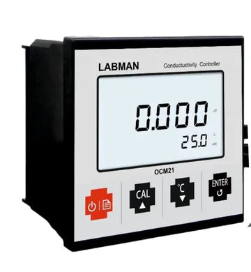 Online Conductivity Controller OCM21 (4–20mA Output, RS485 Communication)