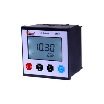 Online pH Controller OPH11 (4–20mA Output, RS485 Communication)