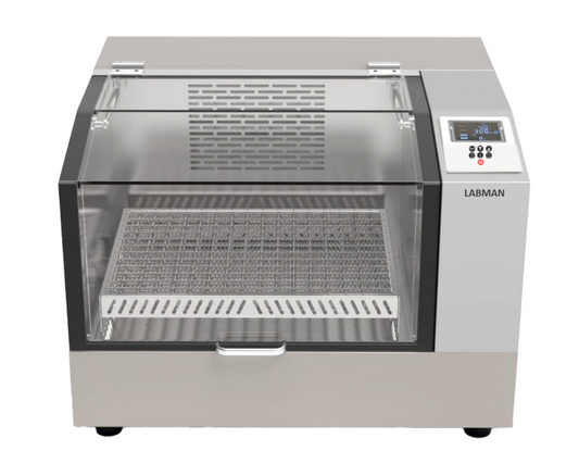 Benchtop Orbital Shaking Incubator – OSI480, OSI960 (Heating / Heating & Cooling, 50L, 30–300RPM)