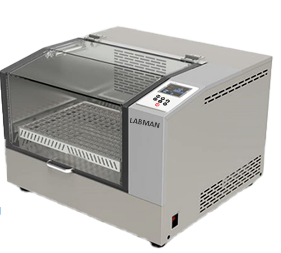 Benchtop Orbital Shaking Incubator – OSI480, OSI960 (Heating / Heating & Cooling, 50L, 30–300RPM)