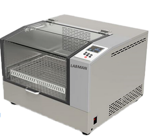 Benchtop Orbital Shaking Incubator – OSI480, OSI960 (Heating / Heating & Cooling, 50L, 30–300RPM)